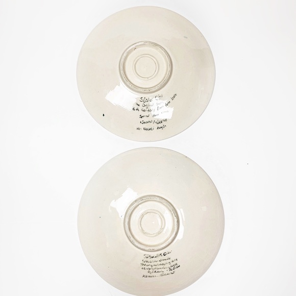 Susler Cini Turkish Hand Painted Plates - Picture 5 of 7